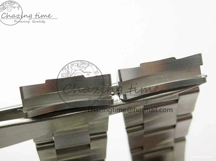 0514 Contemporary Milgauss 116400 904L Engraved SS DJF 11 Best Edition Blue Dial on 904L Engraved SS Bracelet A2836 (Real Green Sapphire Crystal) 3068